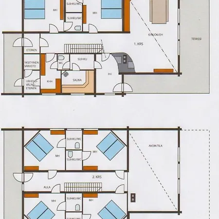 Rukajarven Kelopirtit Puolukka By Interhome Ξενοδοχείο *