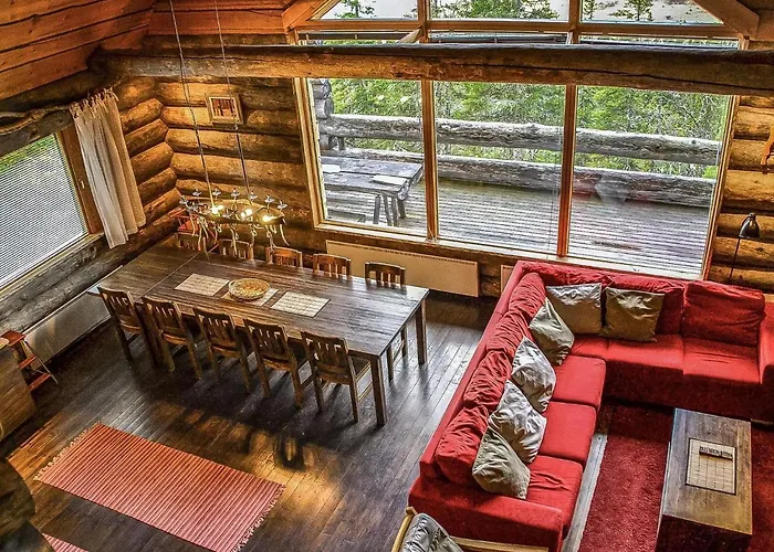 Rukajarven Kelopirtit Puolukka By Interhome Hotell