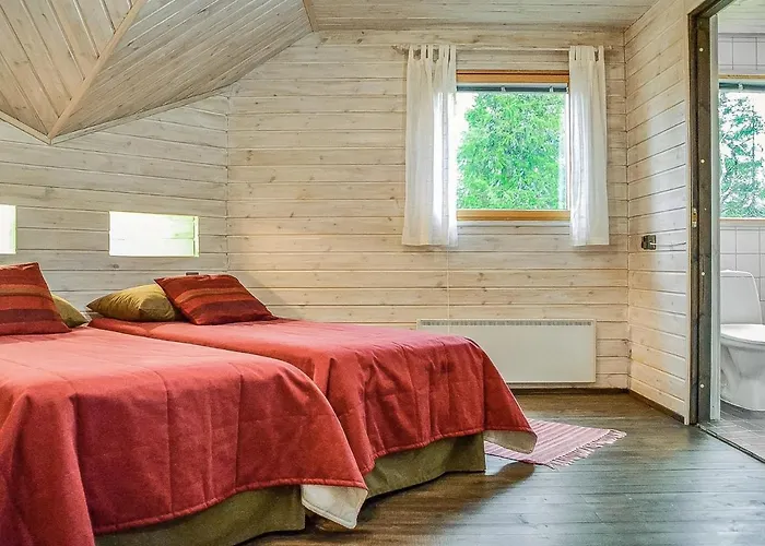 Rukajarven Kelopirtit Puolukka By Interhome Hotell *