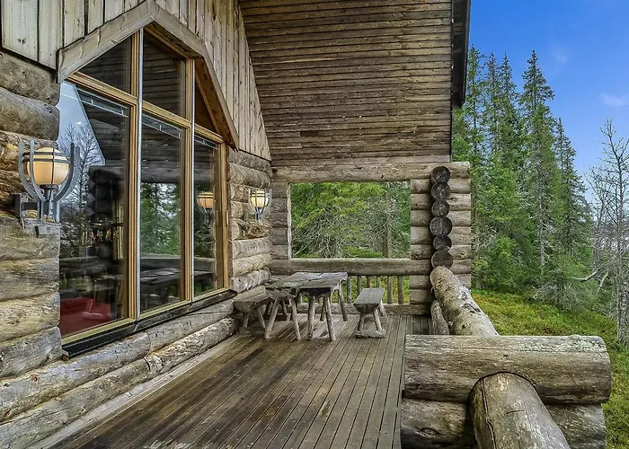 Rukajarven Kelopirtit Puolukka By Interhome Hotell