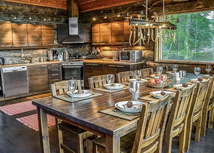 Rukajarven Kelopirtit Puolukka By Interhome Hotell *