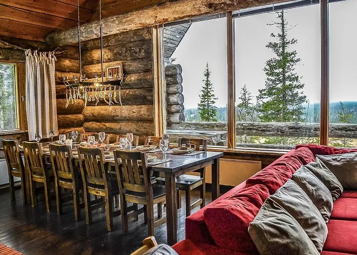 Rukajarven Kelopirtit Puolukka By Interhome Hotell