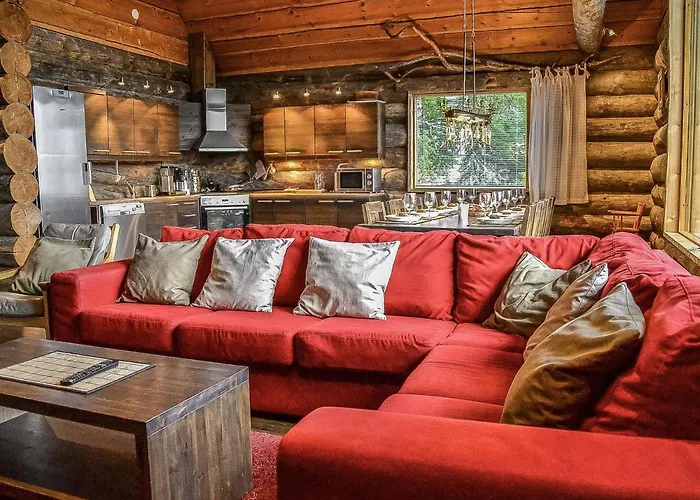 Hotell Rukajarven Kelopirtit Puolukka By Interhome Aikkila